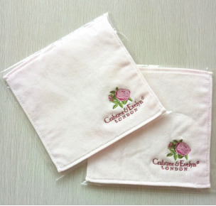 embroidery towel