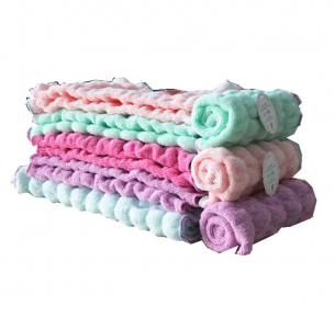 elastic bubble towel