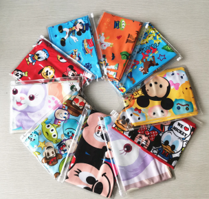 cartoon cooling sports towel