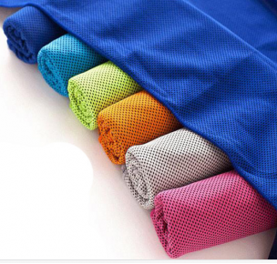 solid cooling sports towel