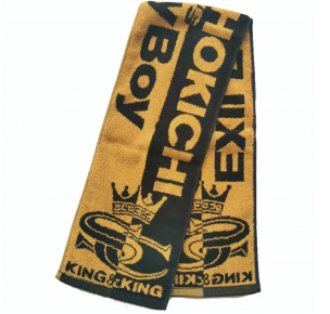 jacquard sports towel